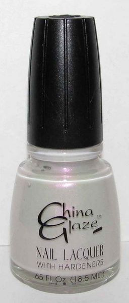 Nail polish swatch / manicure of shade China Glaze Beignet
