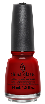 Nail polish swatch / manicure of shade China Glaze Bing Cherry