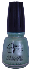 Nail polish swatch / manicure of shade China Glaze Breathless