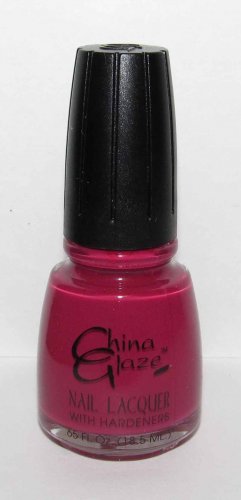 Nail polish swatch / manicure of shade China Glaze Ever Burgundy