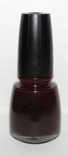 Nail polish swatch / manicure of shade China Glaze Forbidden