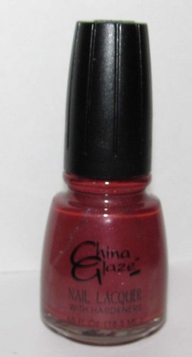 Nail polish swatch / manicure of shade China Glaze Heather