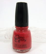 Nail polish swatch / manicure of shade China Glaze Mischief