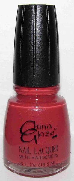 Nail polish swatch / manicure of shade China Glaze Mocha Tan