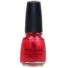 Nail polish swatch / manicure of shade China Glaze Restless