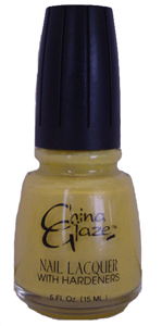 Nail polish swatch / manicure of shade China Glaze Sundiver