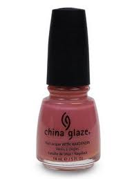 Nail polish swatch / manicure of shade China Glaze Sweet Cream Pink