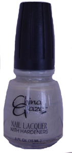 Nail polish swatch / manicure of shade China Glaze The Rush