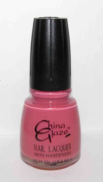 Nail polish swatch / manicure of shade China Glaze Tropical Ice