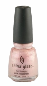 Nail polish swatch / manicure of shade China Glaze Bali Bliss