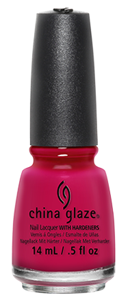 Nail polish swatch / manicure of shade China Glaze Make An Entrance