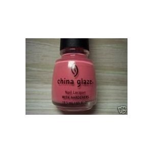 Nail polish swatch / manicure of shade China Glaze Socialite
