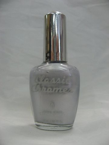 Nail polish swatch / manicure of shade China Glaze Pedal-To-The-Metal