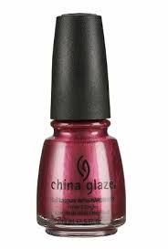 Nail polish swatch / manicure of shade China Glaze An Affair to Remember