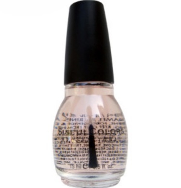 Nail polish swatch / manicure of shade Sinful Colors Wet Glaze