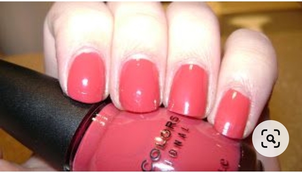 Nail polish swatch / manicure of shade Sinful Colors Cabana