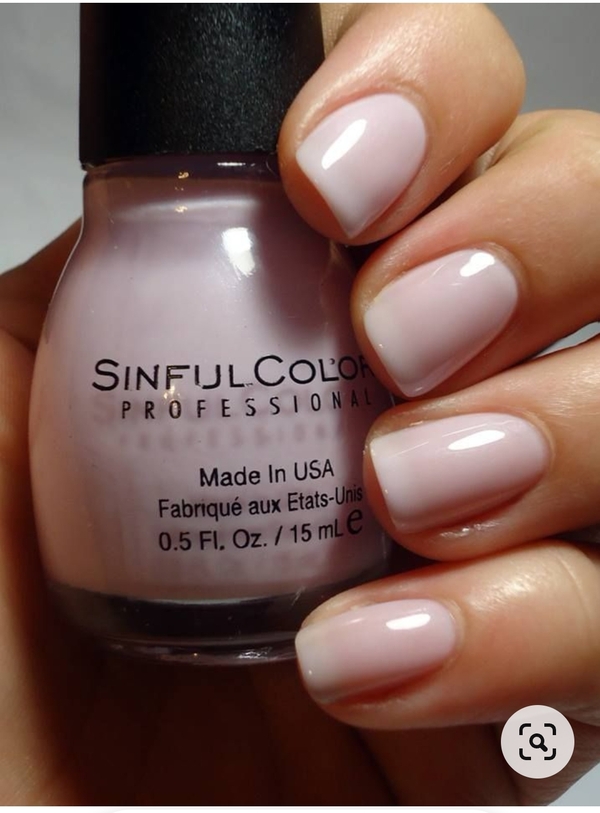 Nail polish swatch / manicure of shade Sinful Colors Cupids Arrow