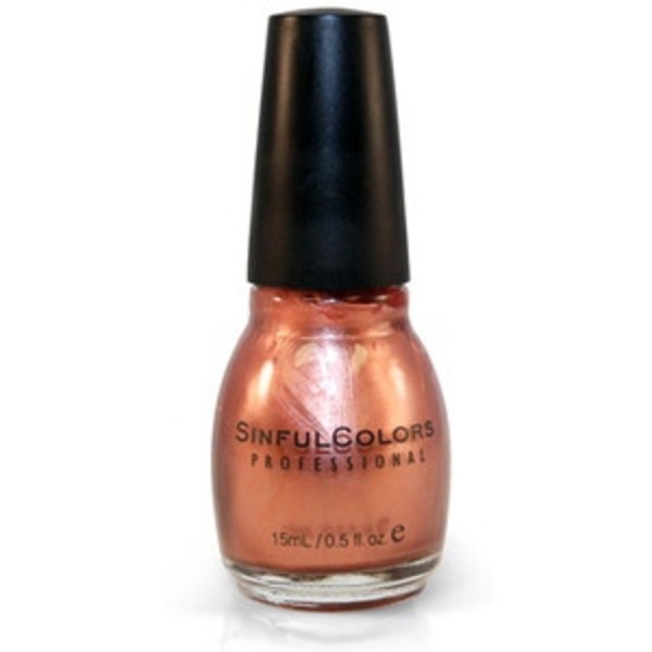 Nail polish swatch / manicure of shade Sinful Colors Mystery