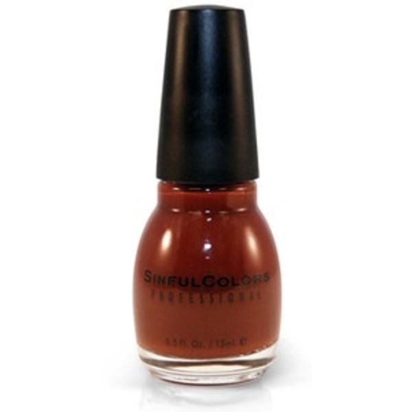 Nail polish swatch / manicure of shade Sinful Colors Taurus