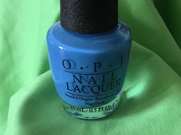 Nail polish swatch / manicure of shade OPI Rich Girls and Pro-Boys