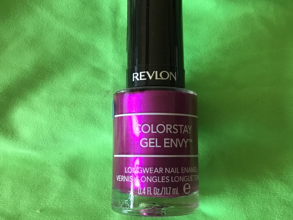 Nail polish swatch / manicure of shade Revlon What happens in Vegas