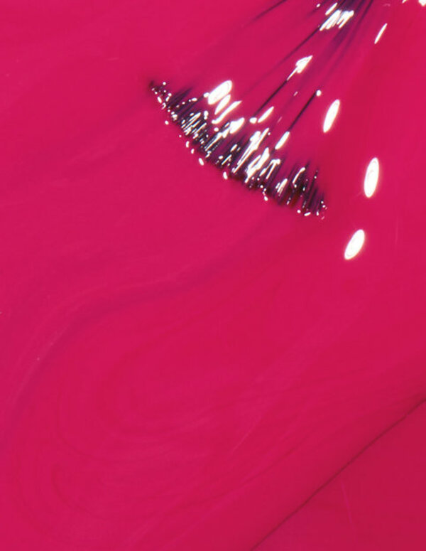 Nail polish swatch / manicure of shade OPI Pink Flamenco