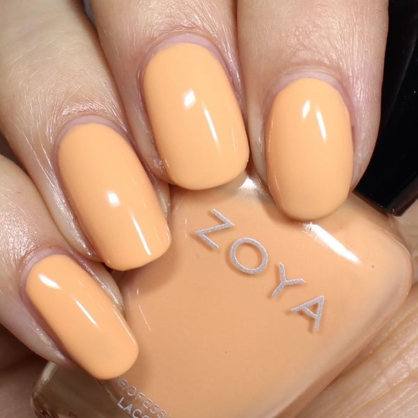 Nail polish swatch / manicure of shade Zoya Cole