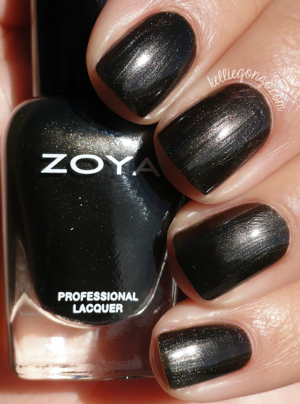 Nail polish swatch / manicure of shade Zoya Anais