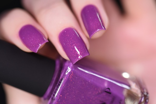 Nail polish swatch / manicure of shade I Love Nail Polish Paisley