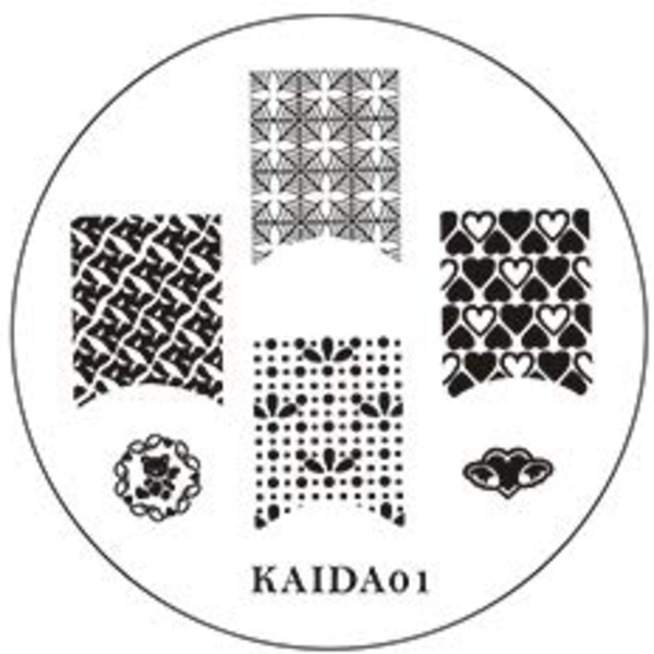 Nail polish swatch / manicure of shade OKAIDA 01