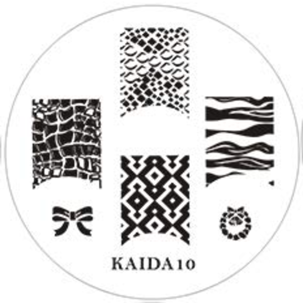 Nail polish swatch / manicure of shade OKAIDA 10