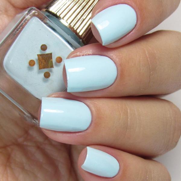 Nail polish swatch / manicure of shade Deco Miami Venetian Isle