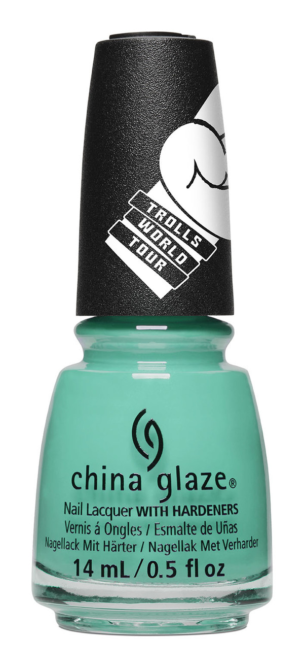Nail polish swatch / manicure of shade China Glaze Can't Stop Branchin'