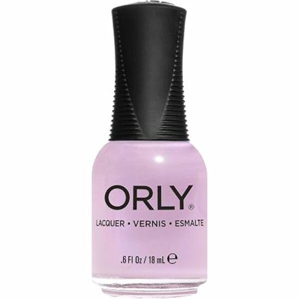 Nail polish swatch / manicure of shade Orly Lilac You Mean It