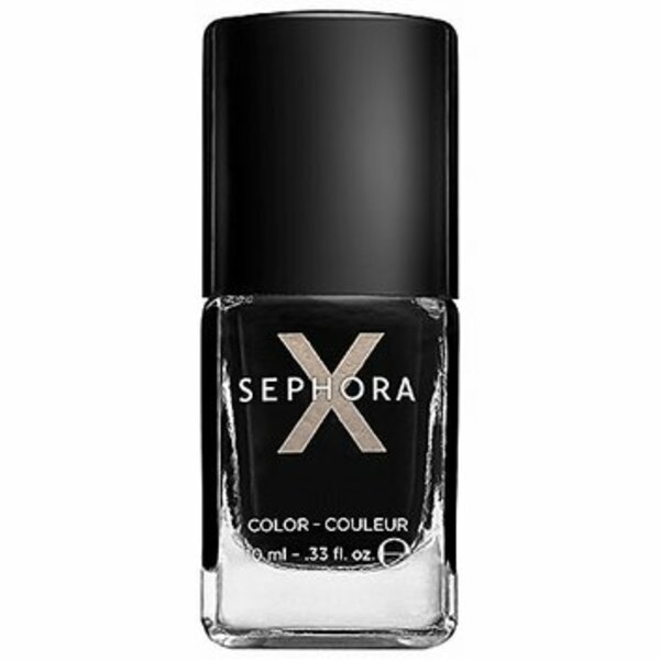Nail polish swatch / manicure of shade Sephora X Bad Ass