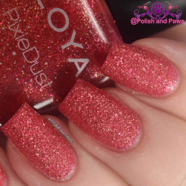 Nail polish swatch / manicure of shade Zoya Linds