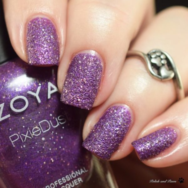 Nail polish swatch / manicure of shade Zoya Cookie