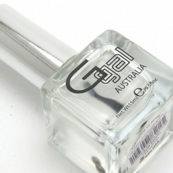 Nail polish swatch / manicure of shade Glitter Gal Gloss Boss