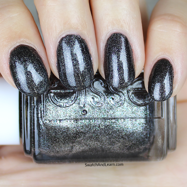 Nail polish swatch / manicure of shade essie Tribal Text-Styles