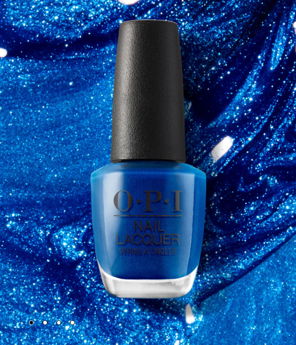 Nail polish swatch / manicure of shade OPI Do You Sea What I Sea