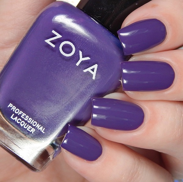 Nail polish swatch / manicure of shade Zoya Chiara