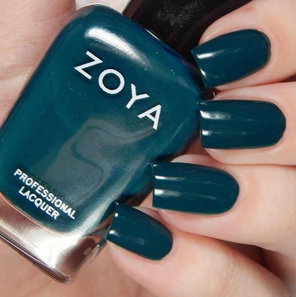 Nail polish swatch / manicure of shade Zoya Danica