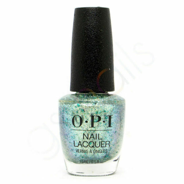 Nail polish swatch / manicure of shade OPI Can't Be Camouflaged!