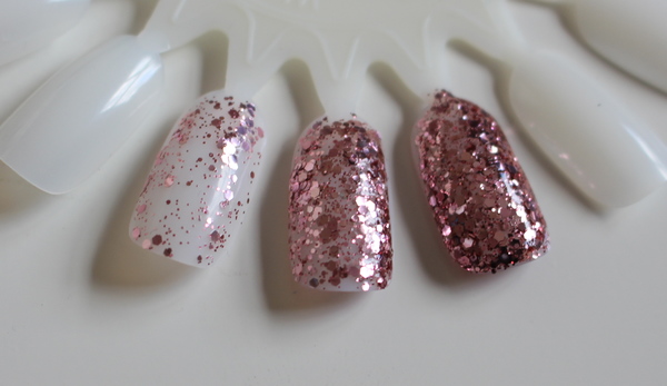 Nail polish swatch / manicure of shade essie A Cut Above