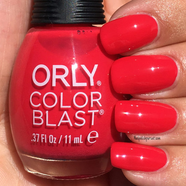 Nail polish swatch / manicure of shade Orly Lady Truth