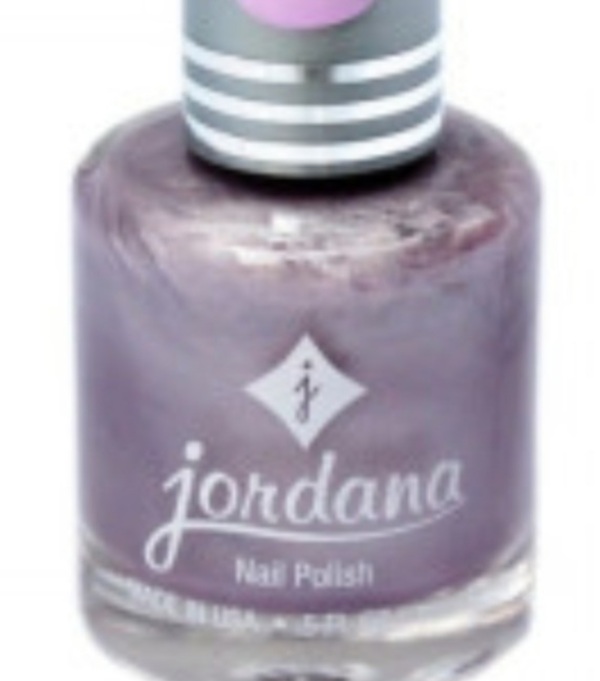 Nail polish swatch / manicure of shade Jordana Lylac Frost