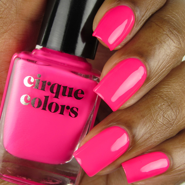 Nail polish swatch / manicure of shade Cirque Colors Retail Therapy