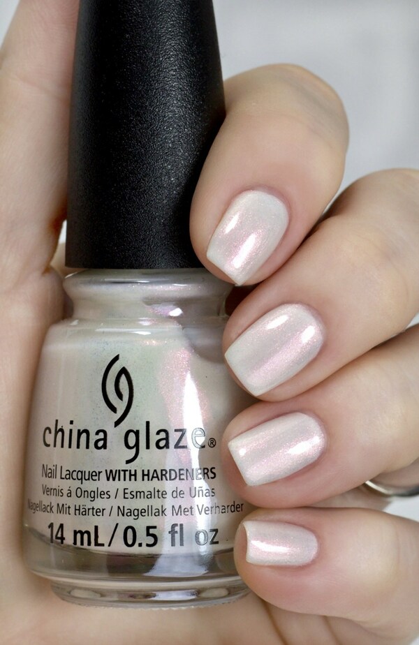 Nail polish swatch / manicure of shade China Glaze Sauvignon and On