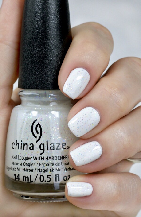 Nail polish swatch / manicure of shade China Glaze Spritzer Sister