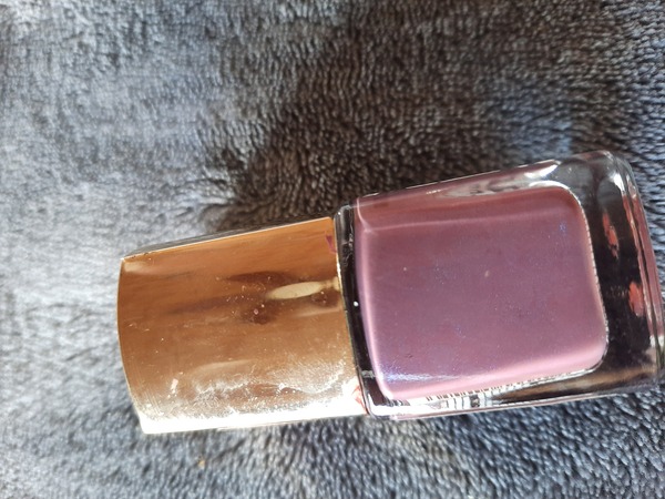Nail polish swatch / manicure of shade L.A. Colors Philosophy